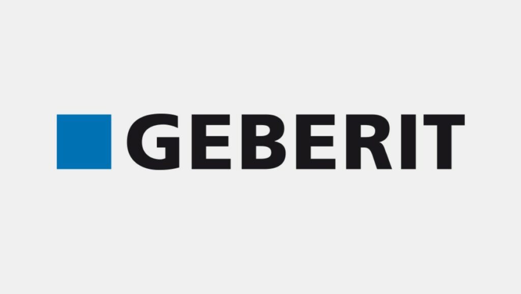 Logo der Firma Geberit